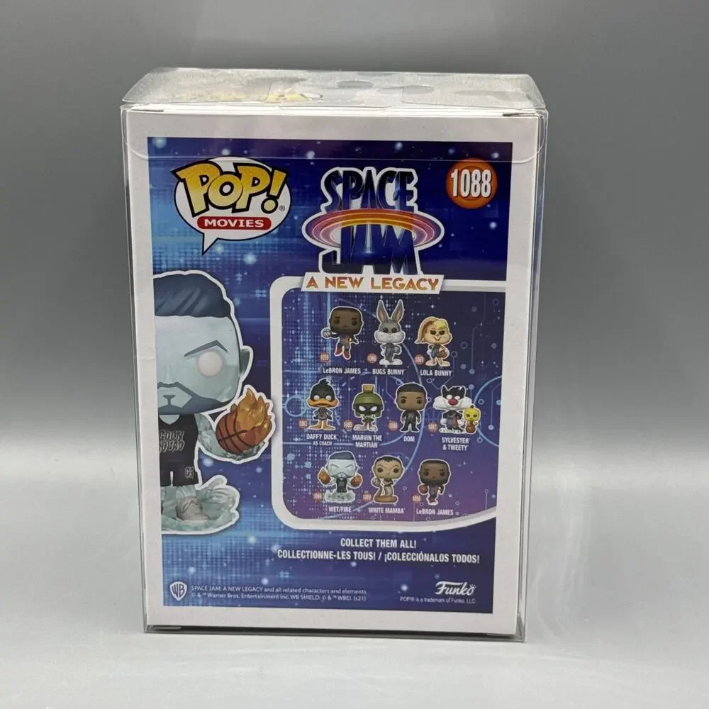 Funko Pop! Movies Space Jam A New Legacy Wet/Fire #1088 Vaulted